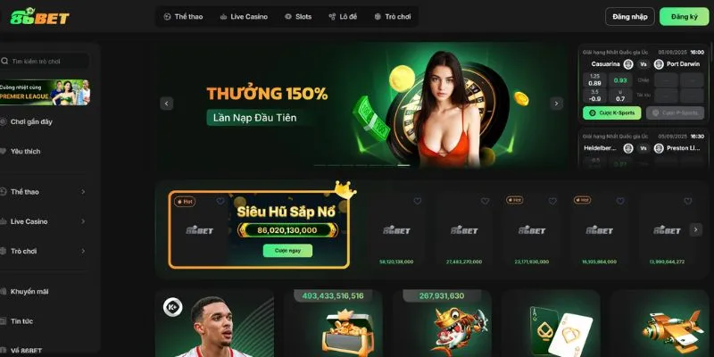 86BET – Các ưu điểm đáng chú ý